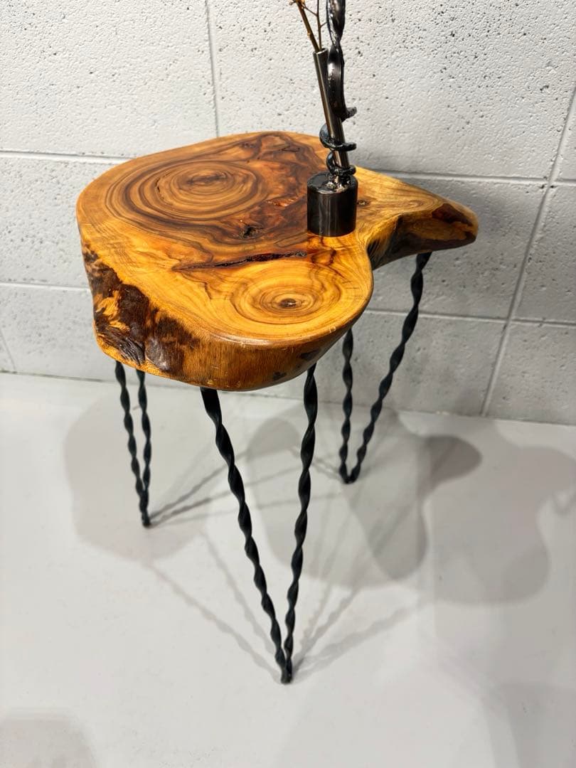 輪切りサイドテーブルコーヒーテーブルナイトテーブル