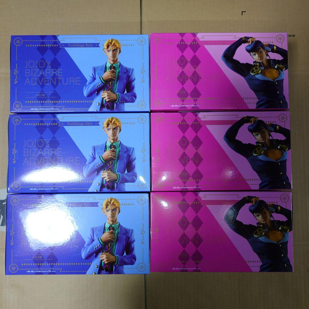 ジョジョの奇妙な冒険 Mometria 東方仗助 3個、吉良吉影 3個