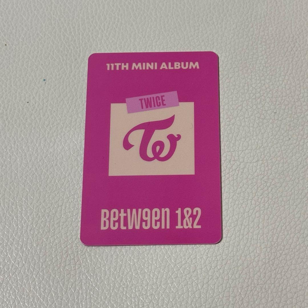 TWICE モモ between 1&2 ラキドロ