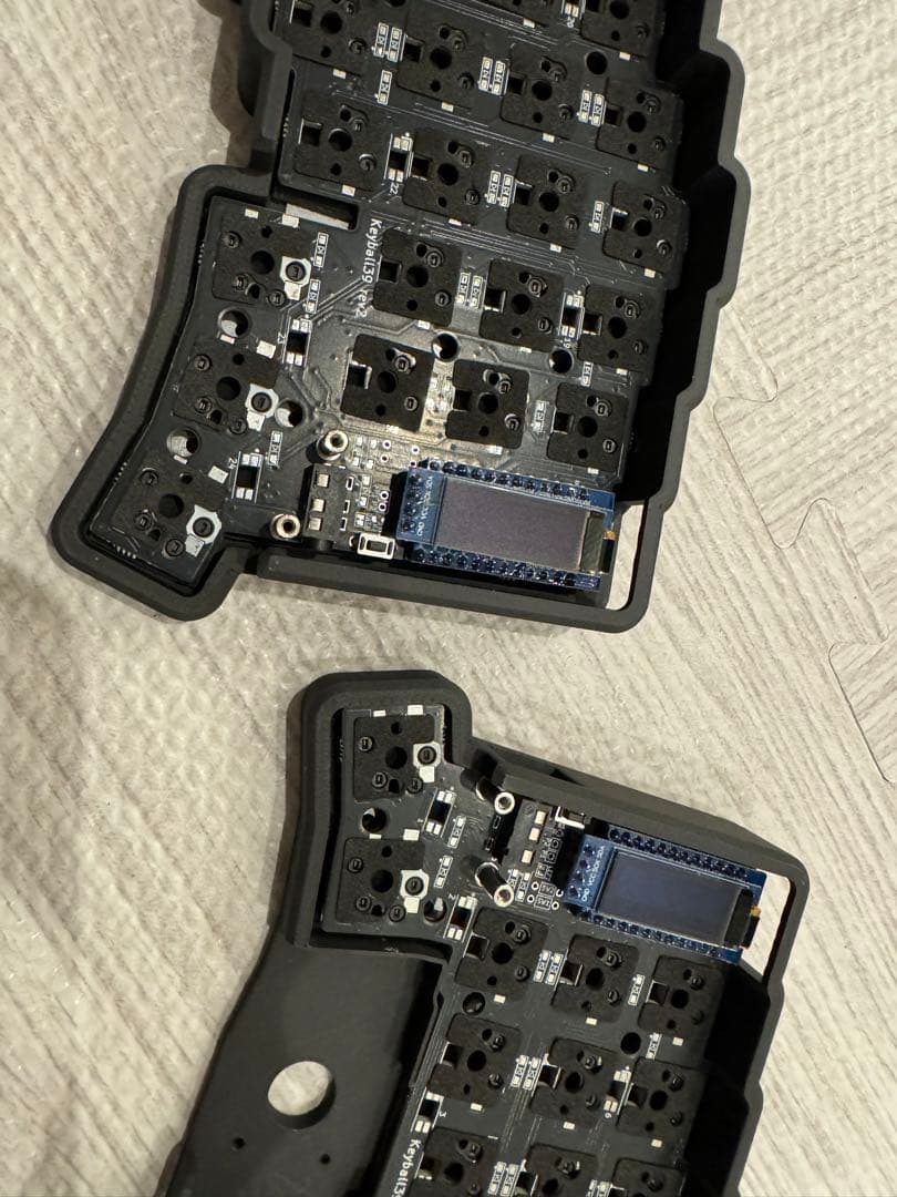 keyball39 オーダーメイド 進捗確認　vol.119