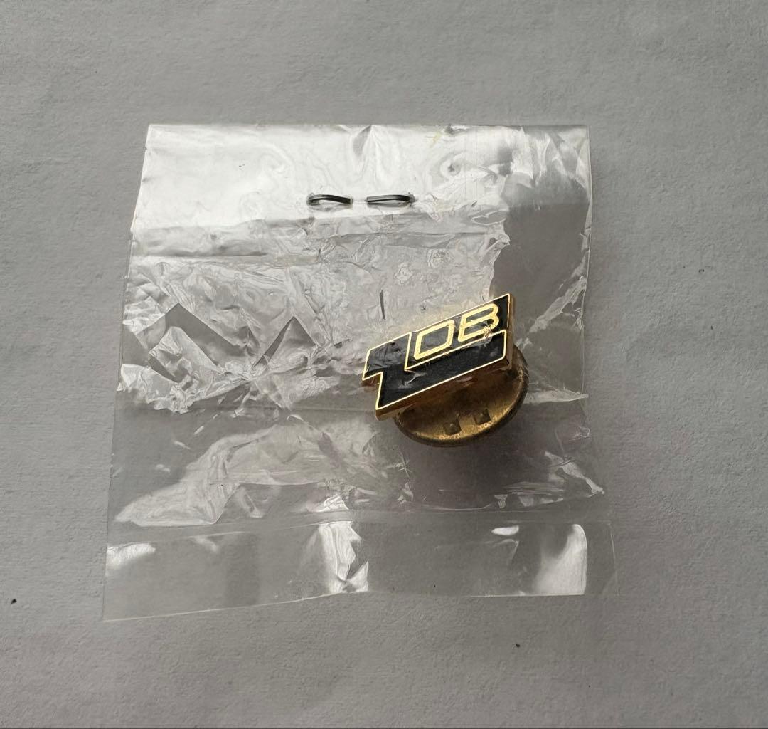 NTT 発足記念　OB紀章　全電通　OB紀章　バッジ　２個セット　希少　未使用