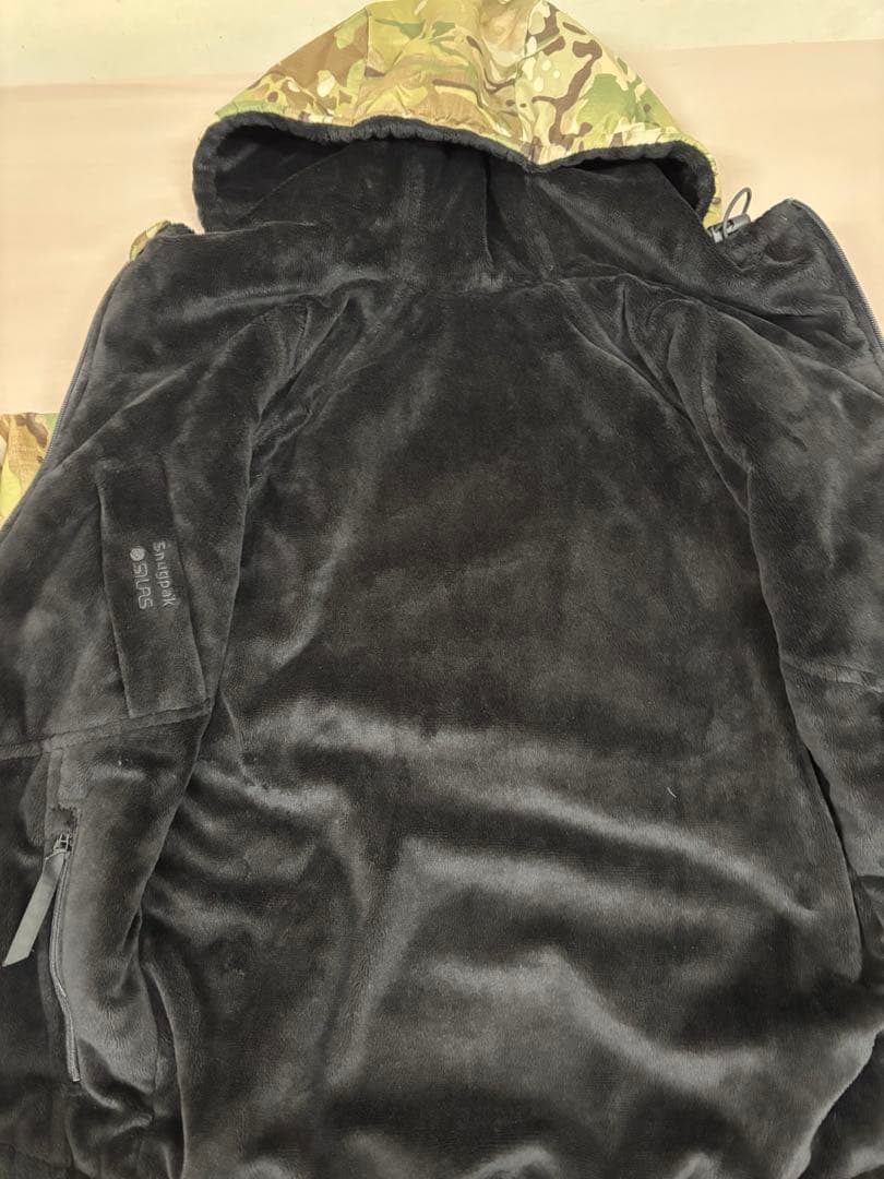 SNUGPAK サイラス SILAS スナグパック 中綿ジャケット リバーシブル