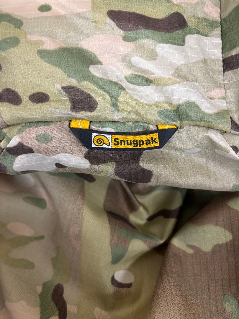 SNUGPAK サイラス SILAS スナグパック 中綿ジャケット リバーシブル