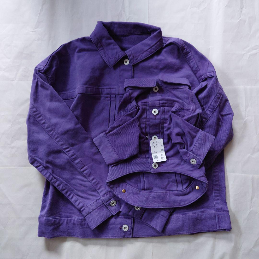 アズノウアズデワン❗️ 親子ブルゾンコーデ パープル 4号