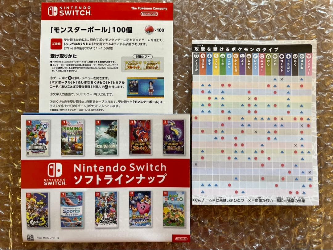 ポケットモンスター　スカーレット+ゼロの秘宝