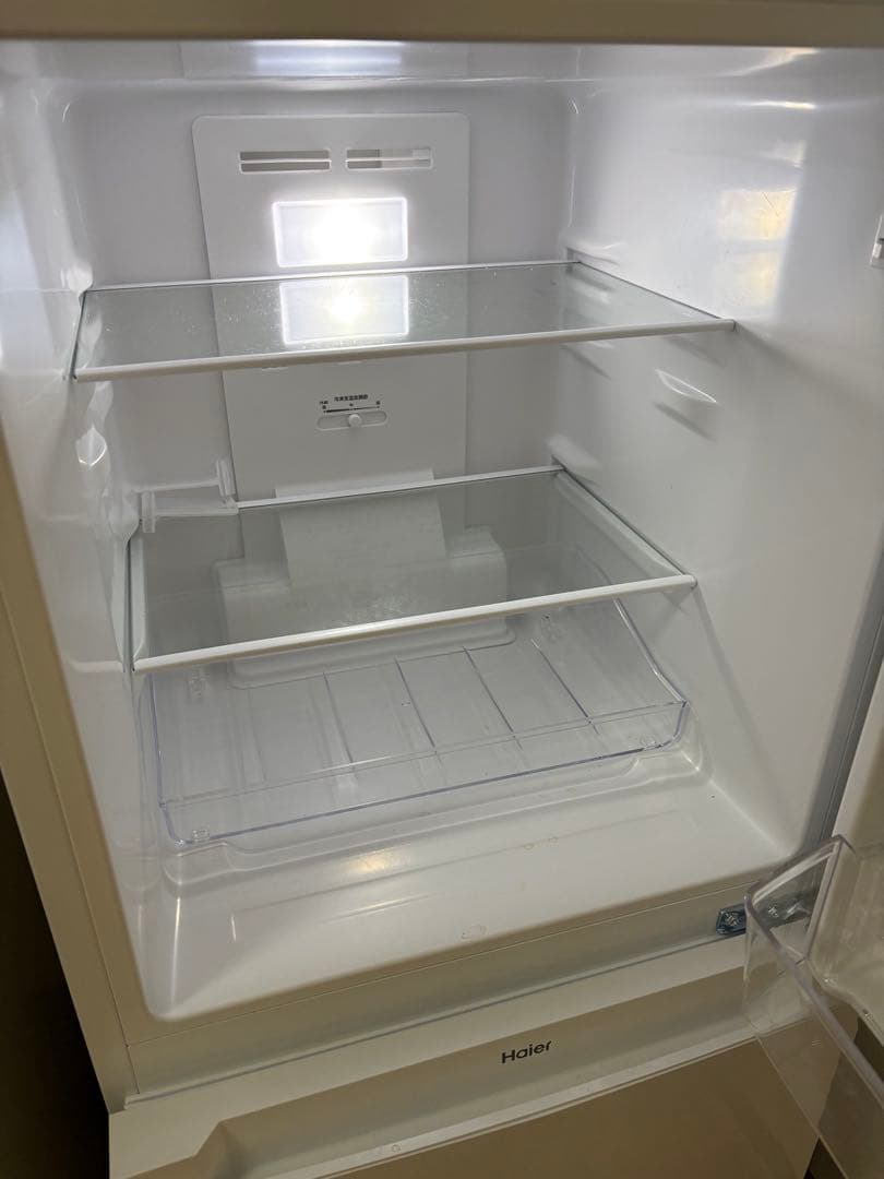 ハイアール　Haier 一人暮らし用　2ドア冷蔵庫　121L JR-NF121B