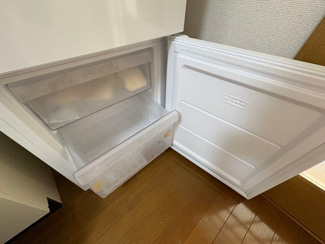 ハイアール　Haier 一人暮らし用　2ドア冷蔵庫　121L JR-NF121B