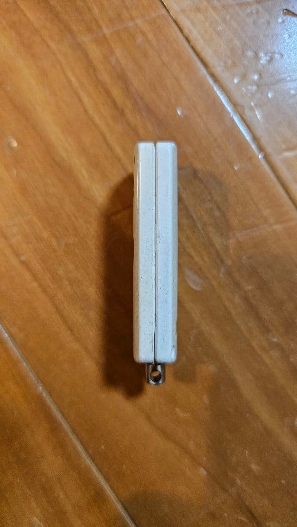 YKK ポケットキー　旧タイプ　ホワイト