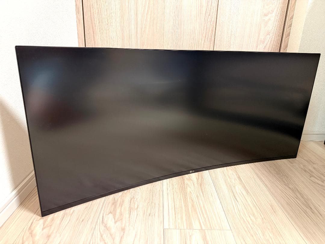 LG 34インチ曲面ウルトラワイドモニター 34WP88CN-B