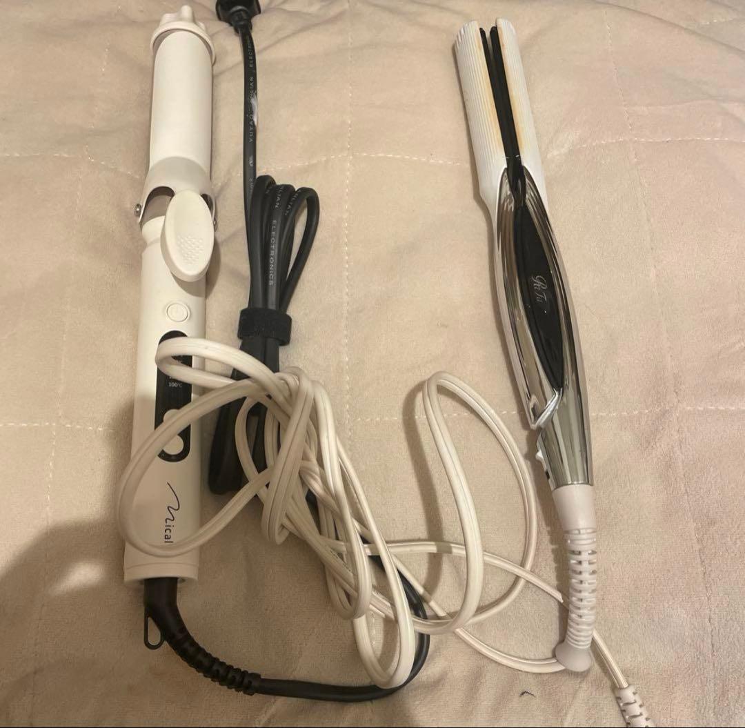 あむうぇい ReFa BEAUTECH STRAIGHT IRON