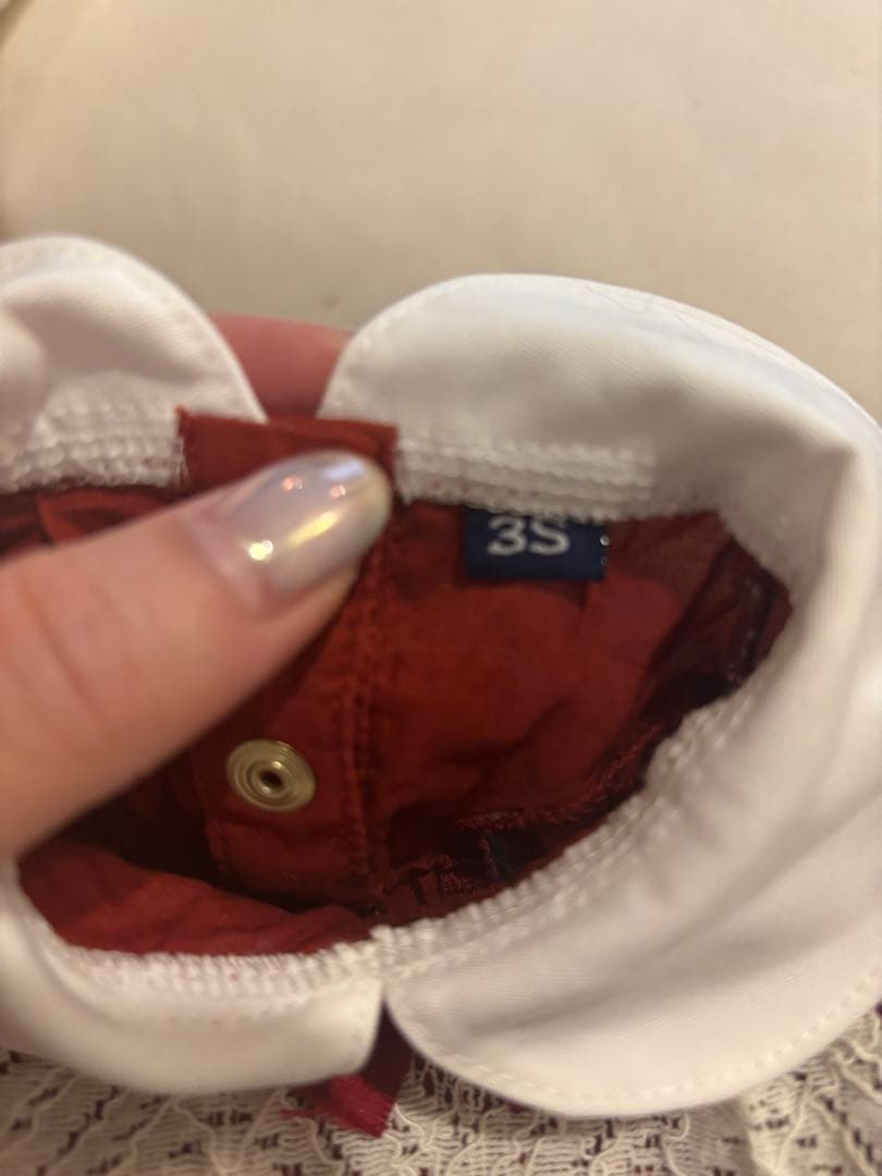 犬用ドレス 赤と青 2着セット