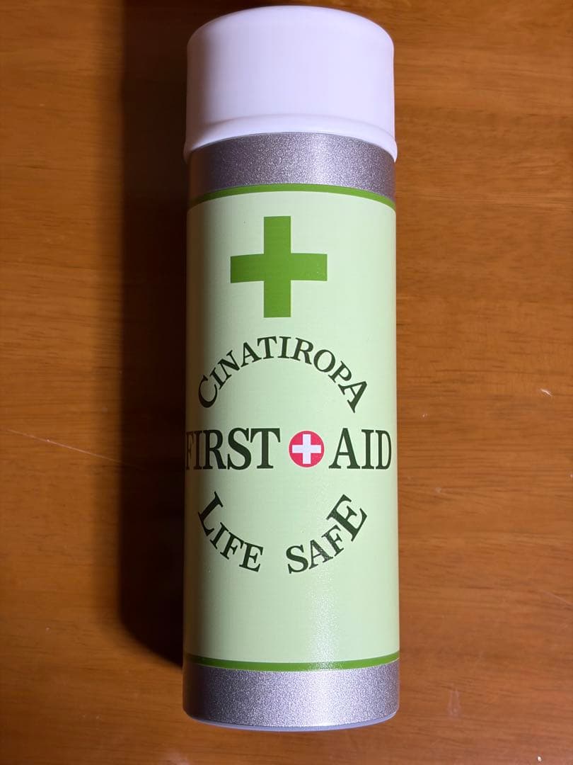 BIOHAZARD FIRST AID ボトル