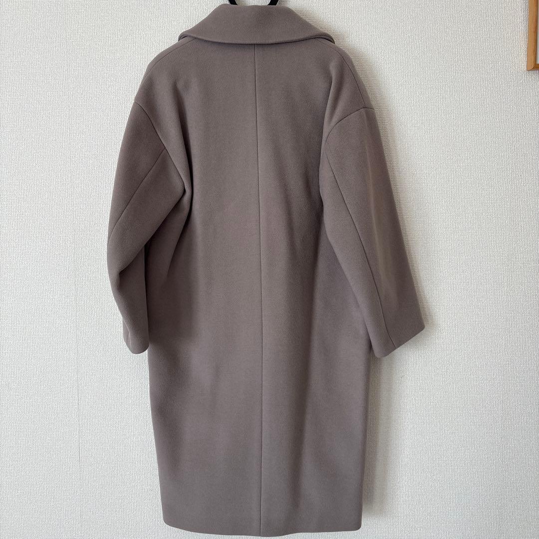 IENA MANTECOオーバーチェスターコート 36