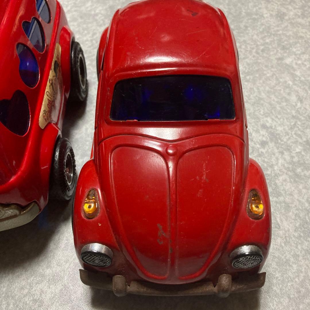 ハートバス　ブリキ他