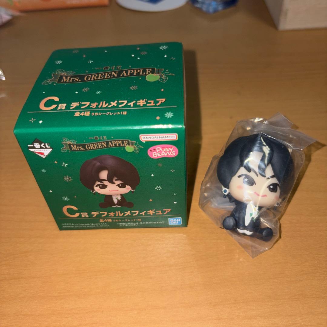 ミセスグリーンアップル　シークレット　一番くじ　Ｃ賞　デフォルメフィギュア
