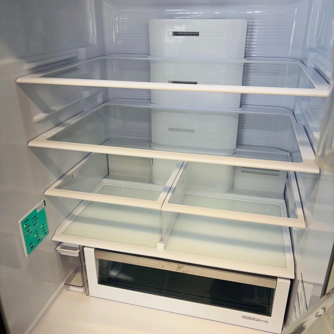 冷蔵庫 540L 2024年製 ほぼ新品 美品 大容量 日立【地域限定配送無料】