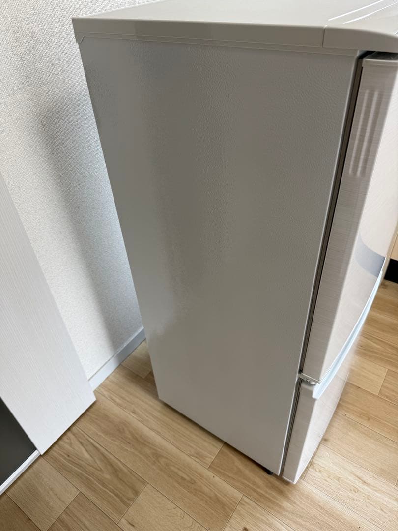 【横浜市緑区】冷蔵庫 大容量137L 1人〜2人暮らし用 SHARP