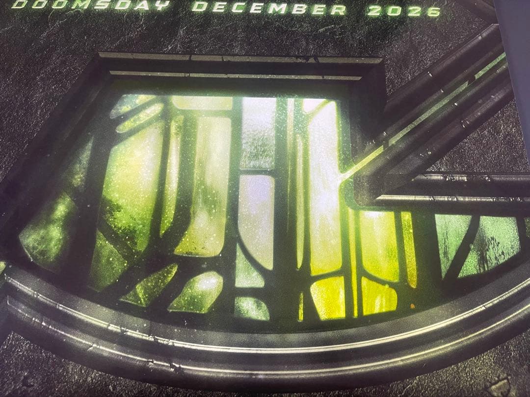 *枚数限定*映画館用両面印刷ポスターINTL版:アベンジャーズ/ドゥームズデイ