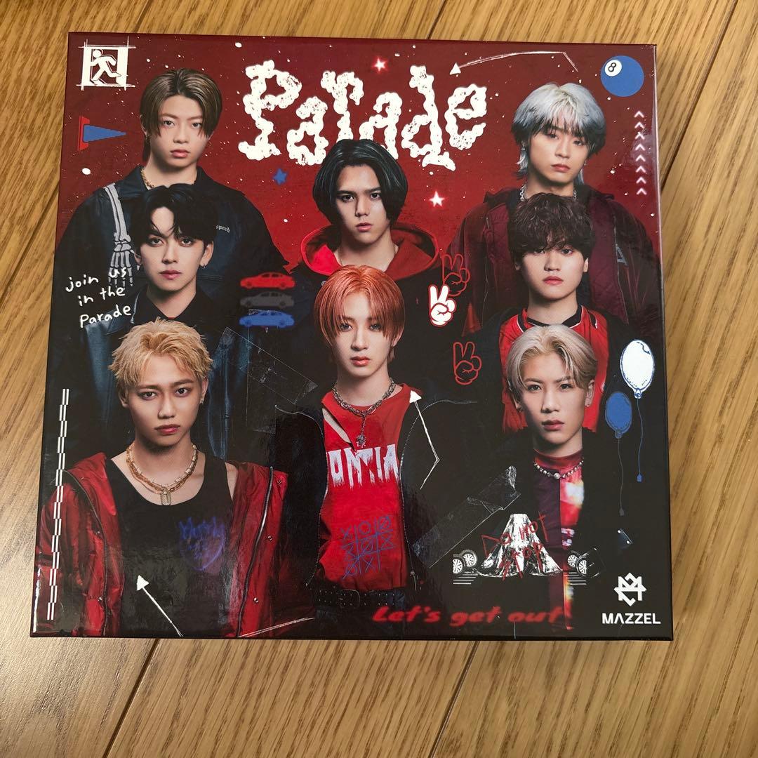 ミュージック MAZZEL Parade DVD