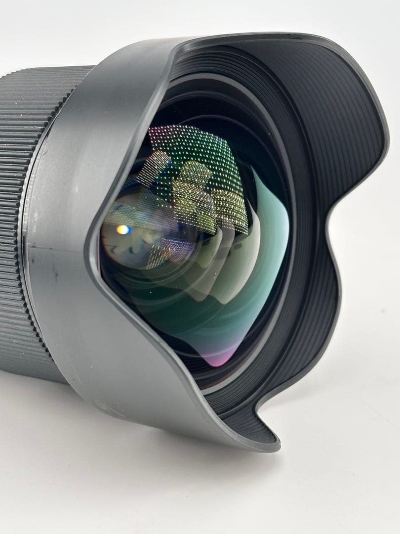 【超美品】SIGMA 20mm F1.4 SONY Eマウント