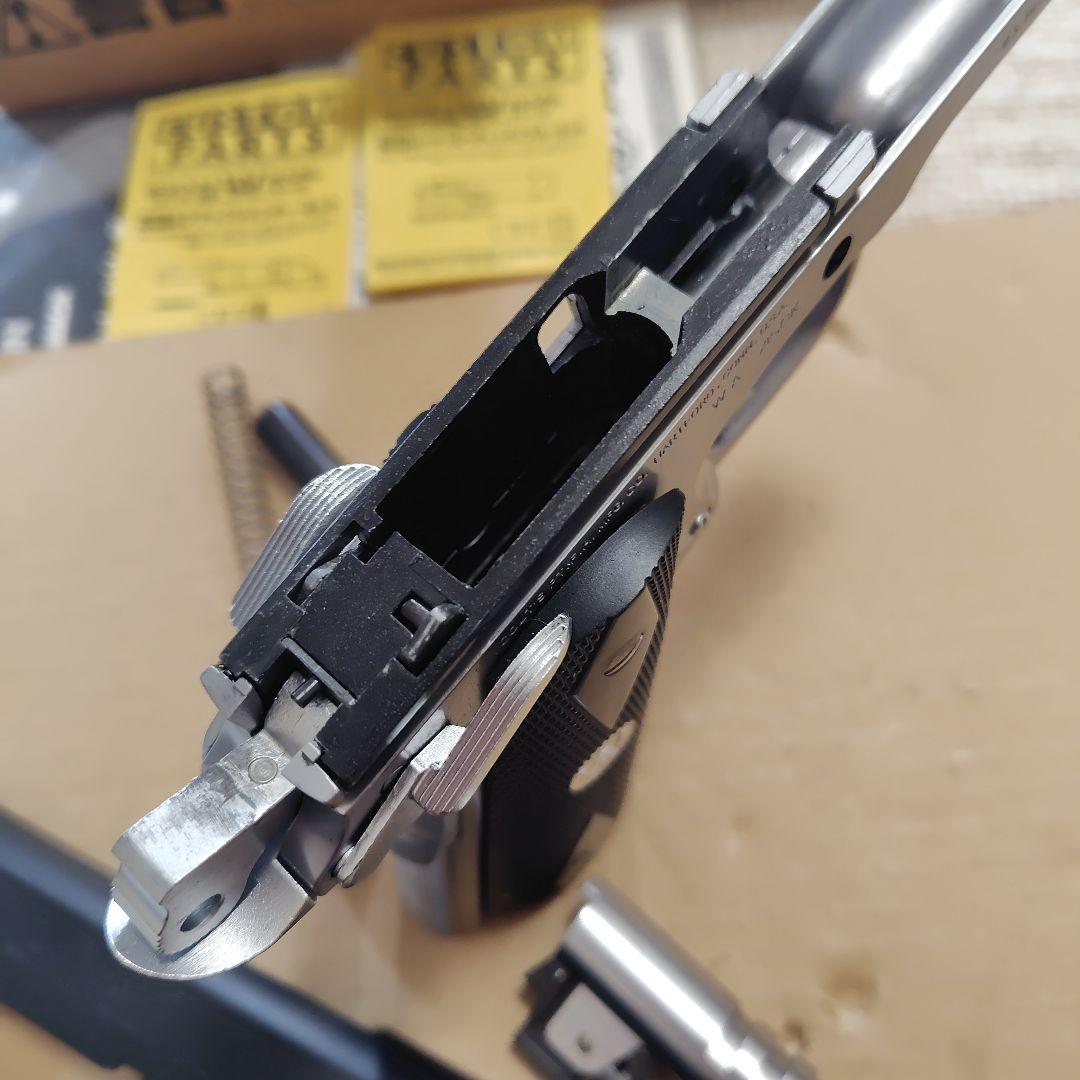 か*ゃ様 WESTERN ARMS COMBAT COMMANDER ガスガン