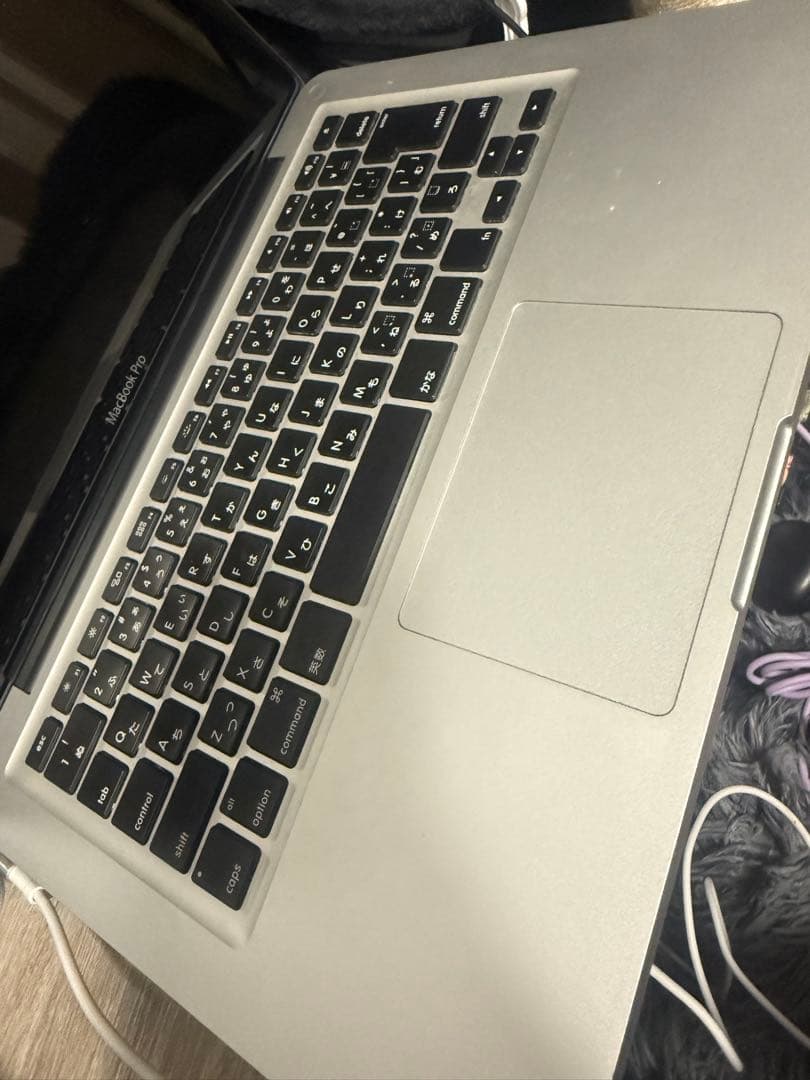 MacBook pro 13inch 2012年モデル