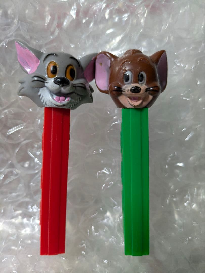 PEZ トムとジェリ ペッツ