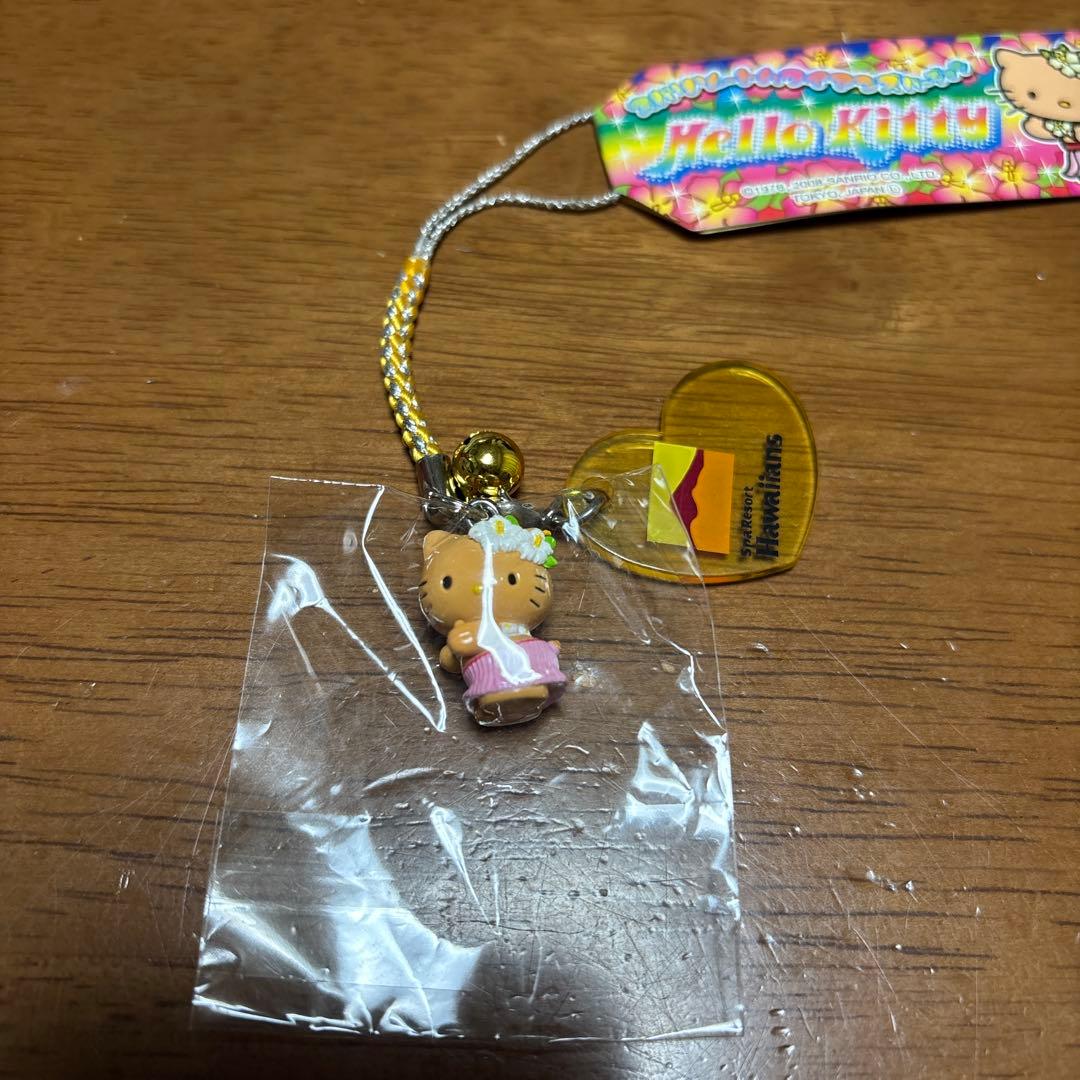 【希少】ハローキティ ストラップ タグ付き