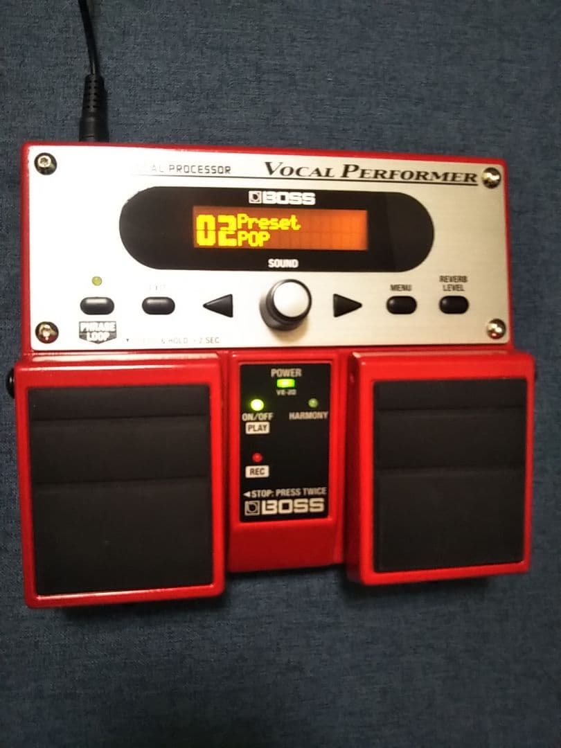 BOSS VE-20 ボーカルエフェクター