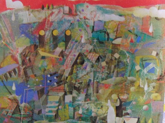 藤原護、『Otonomie』、希少な画集より、新品高級額・額装付