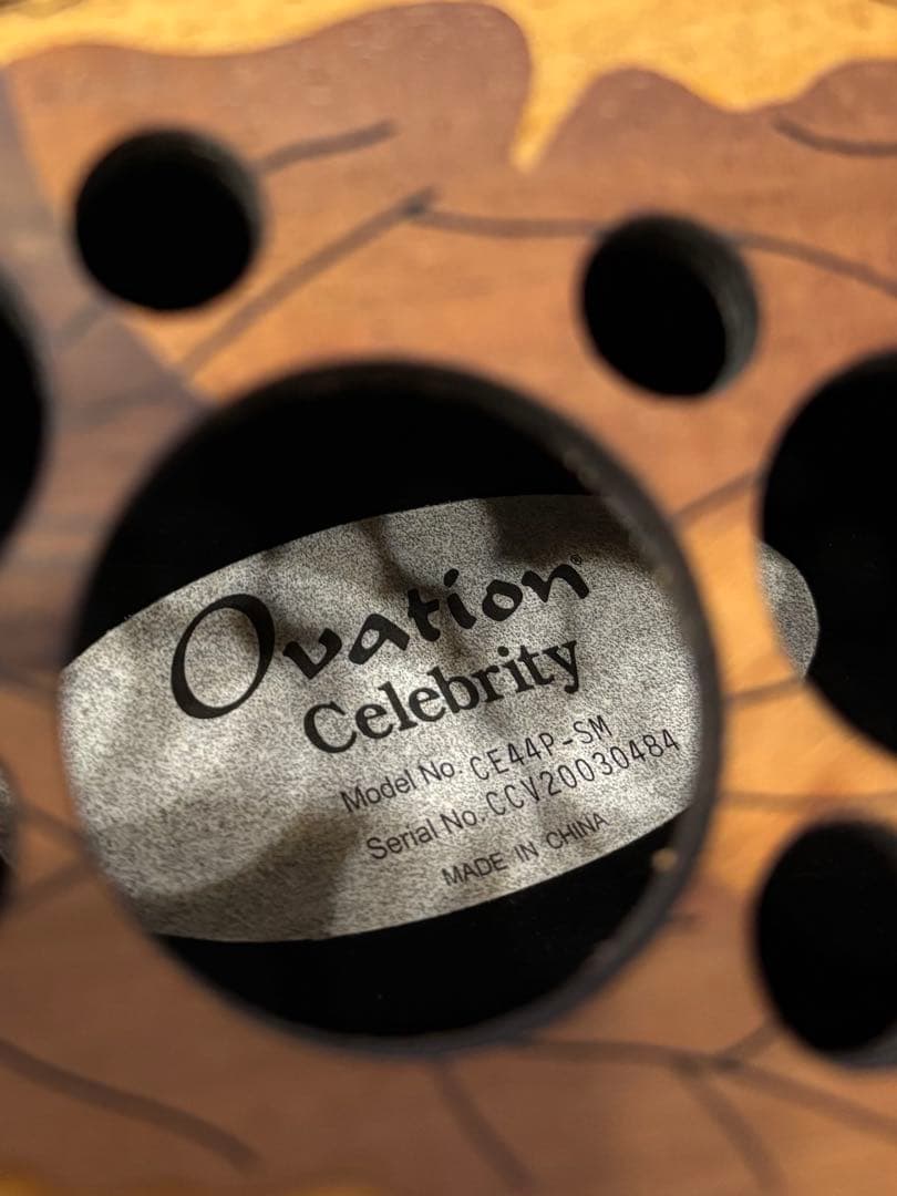 【メルカリ市セール】 Ovation celebrity CE44P-SM