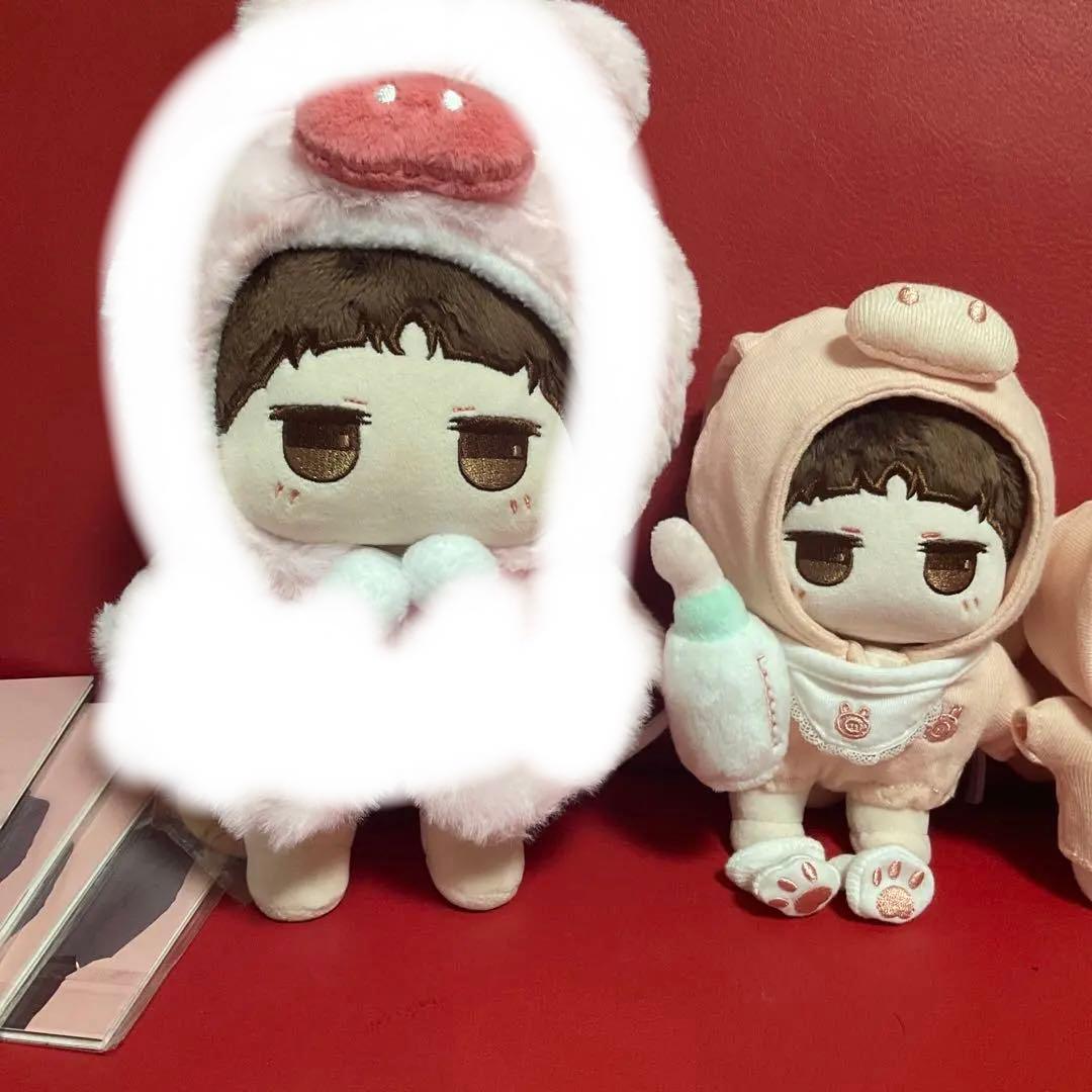 博君一肖 bjyx 王一博 肖战 ぬいぐるみ　琑儿 睡琑