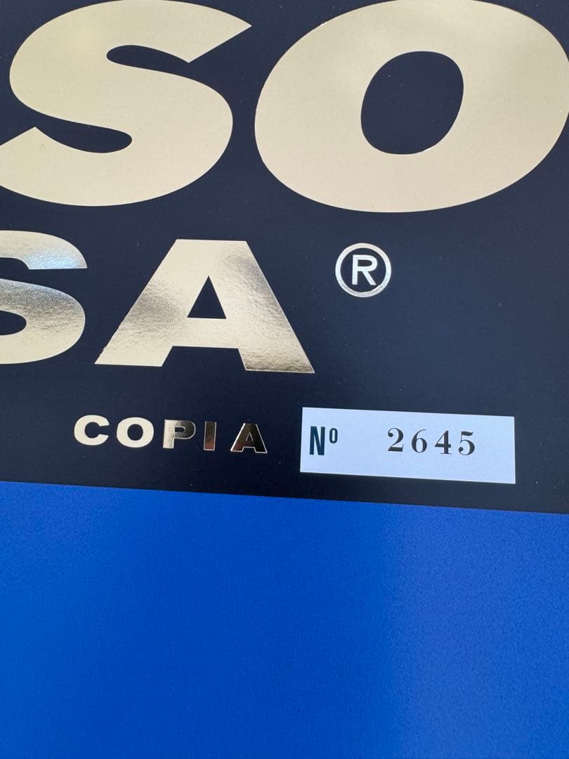 ROSSO CORSA 2024 壁掛けカレンダー 40周年記念