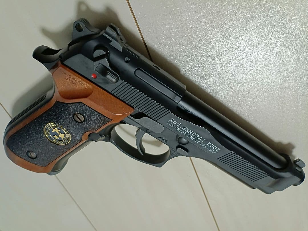 【中古品】東京マルイ ガスガン「サムライエッジ スタンダードモデル（改）」