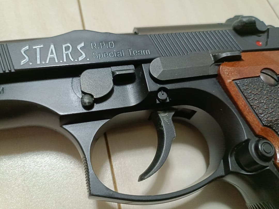 【中古品】東京マルイ ガスガン「サムライエッジ スタンダードモデル（改）」