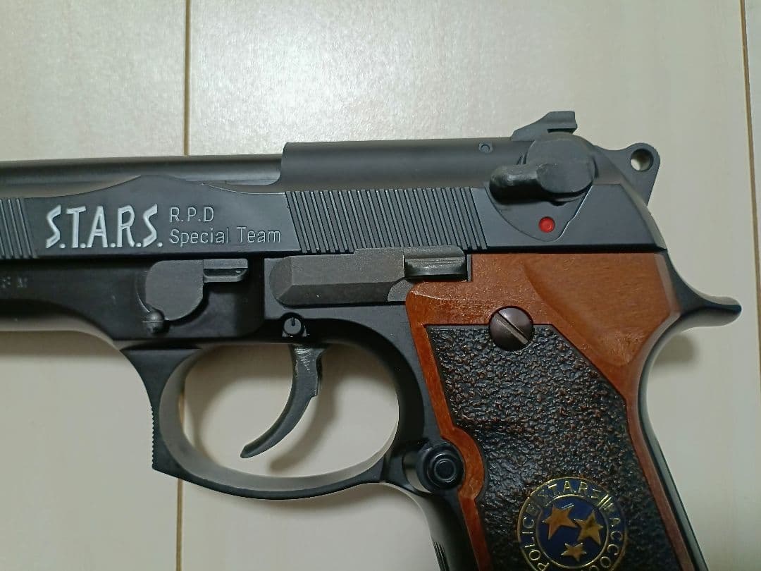 【中古品】東京マルイ ガスガン「サムライエッジ スタンダードモデル（改）」