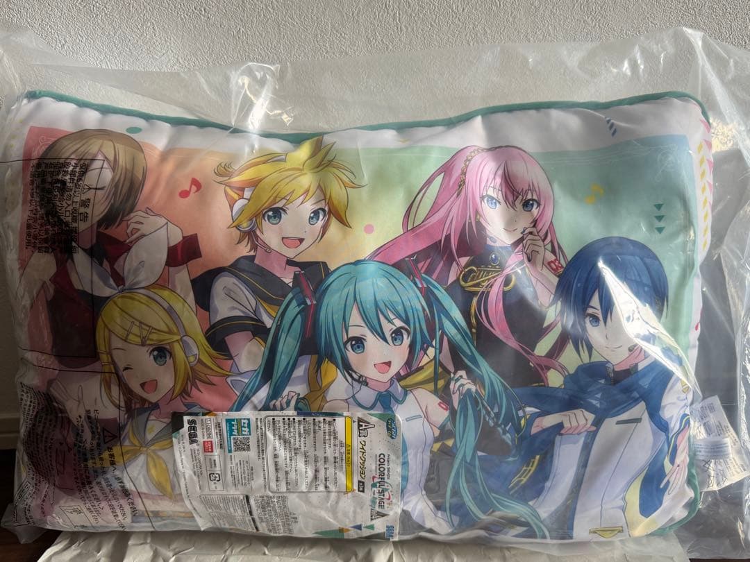 初音ミク 鏡音リン ぬーどるストッパー プロセカ ワイドクッション まとめ売り