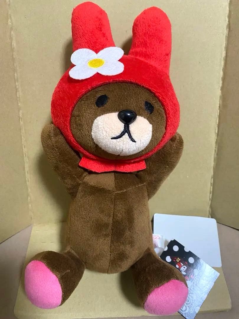 サンリオ 2012年 コントロールベア　マイメロディ ぬいぐるみ 希少