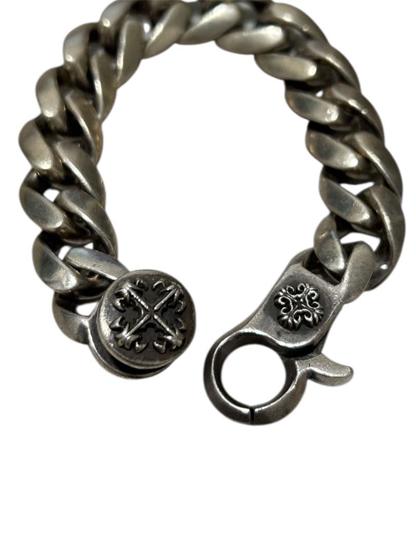 ［b］DEAL DESIGN クラシックチェーンブレスグランドリリー