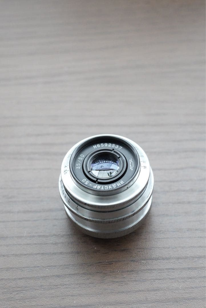 Industar-50 50mm f3.5 ライカLマウント L39 2