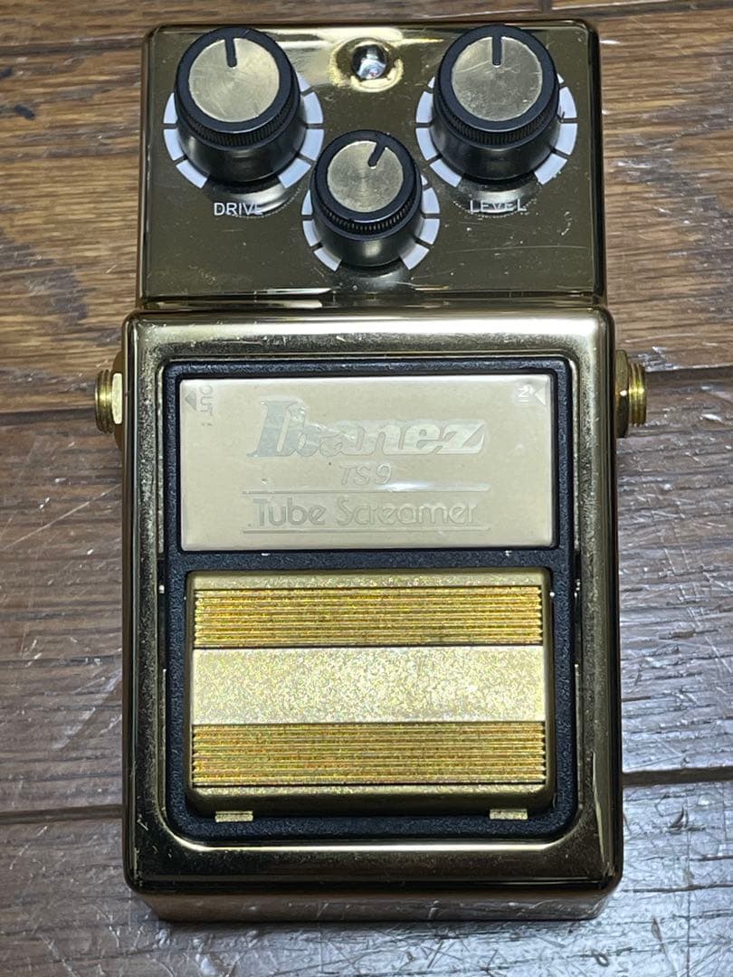 Ibanez Tube Screamer ゴールド 限定モデル