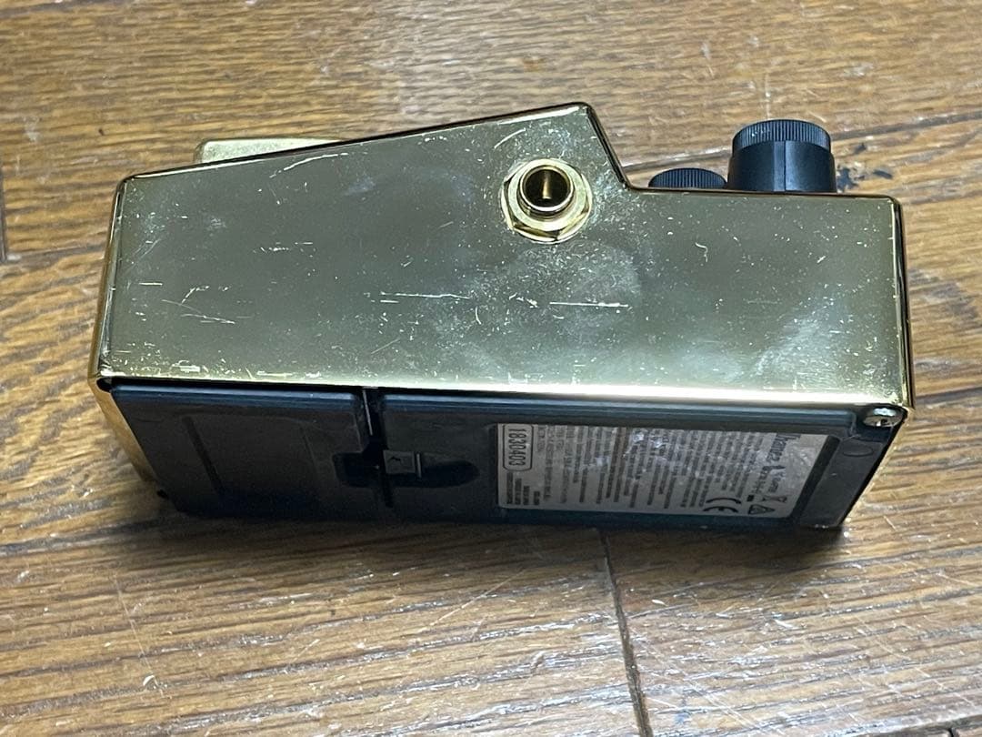 Ibanez Tube Screamer ゴールド 限定モデル