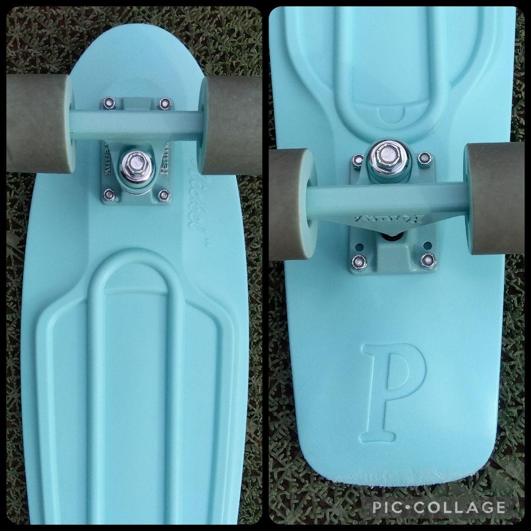 極美品✨PENNY 27インチ ニッケル /GLOBE SECTOR9