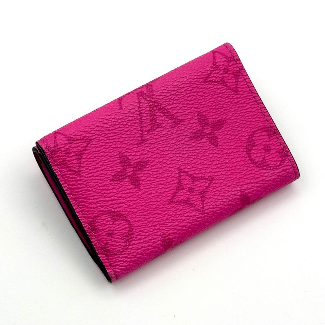 【極美品】ルイヴィトン タイガラマ ディスカバリー コンパクト 希少 ピンク