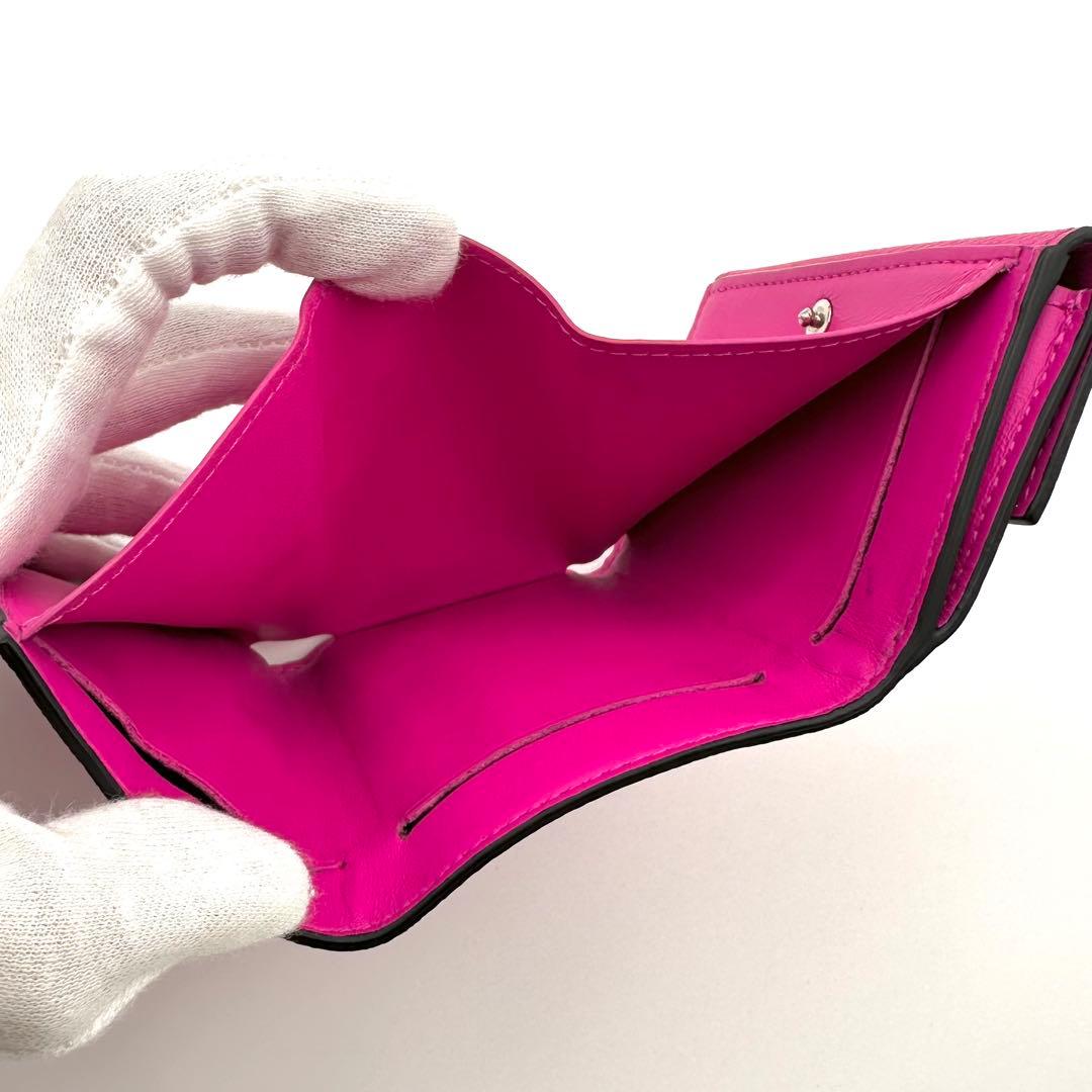 【極美品】ルイヴィトン タイガラマ ディスカバリー コンパクト 希少 ピンク