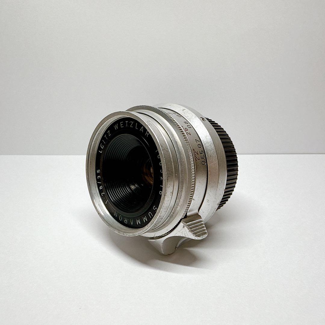 【早い者勝ち！】 ライカ ズマロン 35mm f2.8 L Leica