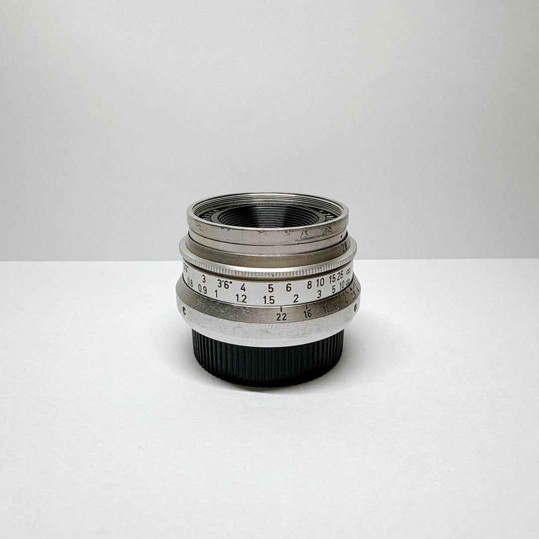 【早い者勝ち！】 ライカ ズマロン 35mm f2.8 L Leica