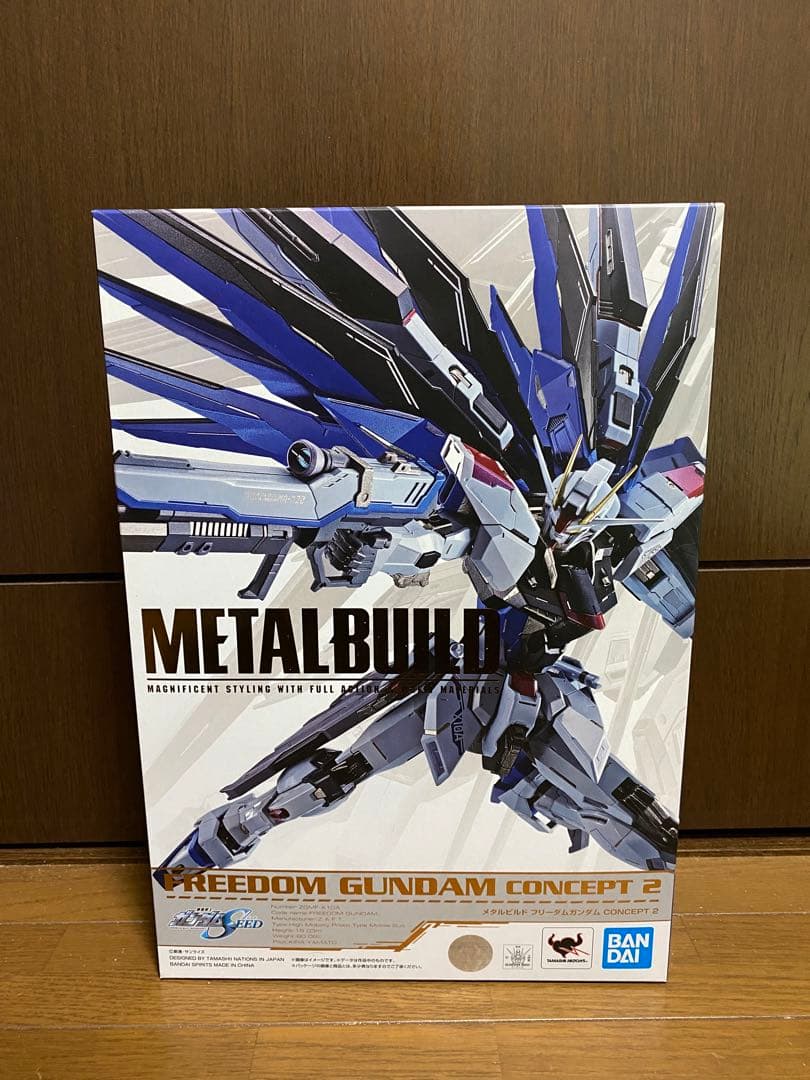 （最安値）メタルビルド　フリーダムガンダム　concept 2