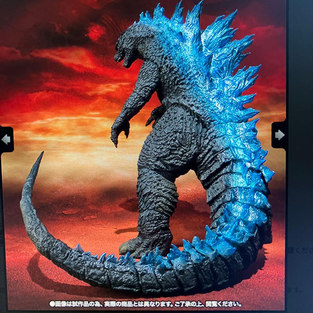 S.H.MonsterArts ゴジラ2014Spit Fire Ver. 新品