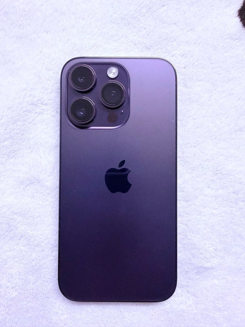 iPhone14 Pro ディープパープル128GB